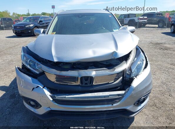 3CZRU6H59MM728430 2021 HONDA HR-V Silver Вид щитка приладів