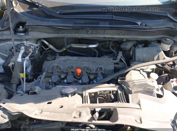 3CZRU6H59MM728430 2021 HONDA HR-V Silver Вид ззаду