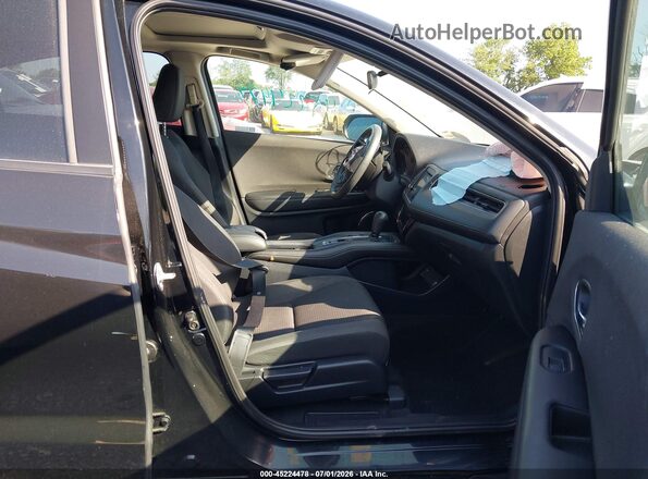 3CZRU6H59MM746765 2021 HONDA HR-V Black Vista interior delantera