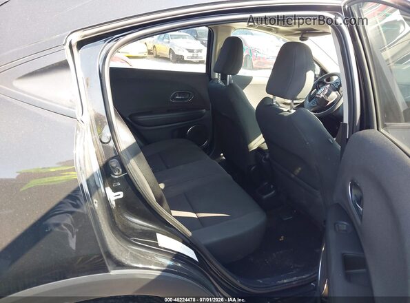 3CZRU6H59MM746765 2021 HONDA HR-V Black Vista de la etiqueta del VIN