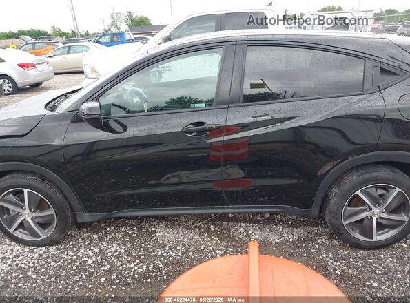 3CZRU6H59MM746765 2021 HONDA HR-V Black Vista interior de 360 grados