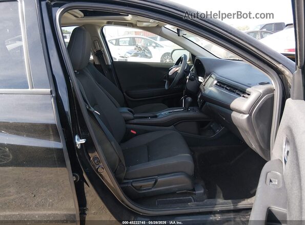 3CZRU6H59NM770436 2022 HONDA HR-V Black Սալոնի դիմացի տեսք