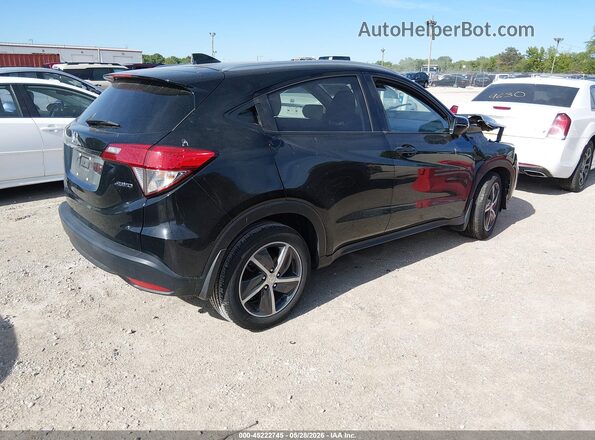 3CZRU6H59NM770436 2022 HONDA HR-V Black Հետևի աջ