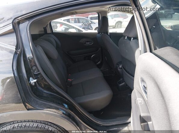 3CZRU6H59NM770436 2022 HONDA HR-V Black VIN կոդի պիտակի տեսք
