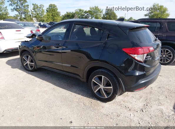 3CZRU6H59NM770436 2022 HONDA HR-V Black Հետևի ձախ
