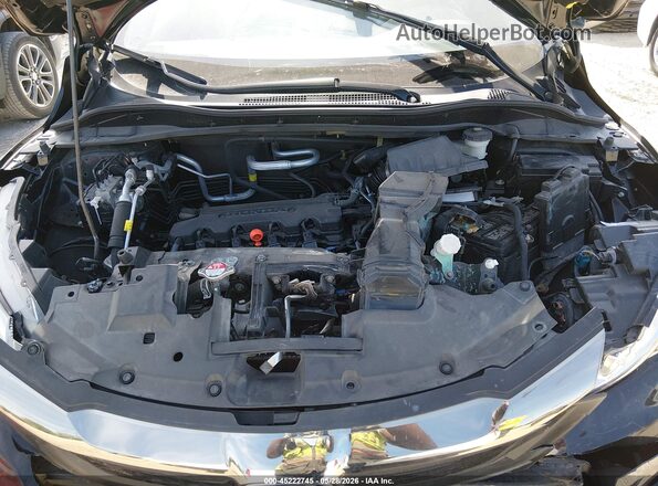 3CZRU6H59NM770436 2022 HONDA HR-V Black Հետևի տեսք