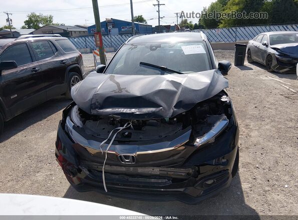 3CZRU6H59NM770436 2022 HONDA HR-V Black Սարքավորումների վահանակի տեսք