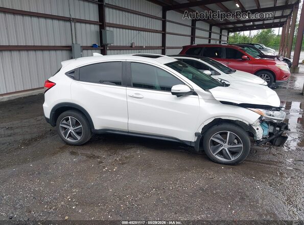 3CZRU6H59NM771215 2022 HONDA HR-V White Rear interior view