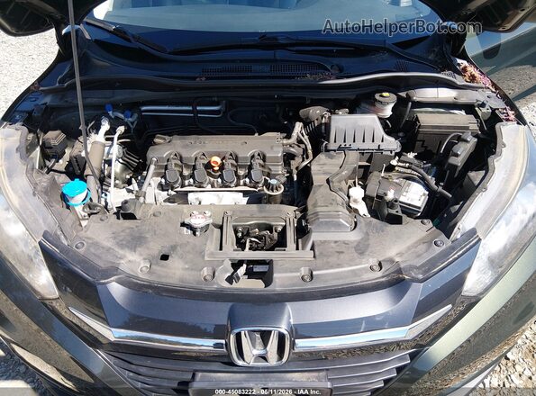 3CZRU6H5XJG724607 2018 HONDA HR-V Green 
