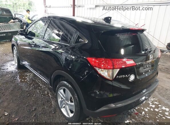 3CZRU6H5XLM712560 2020 HONDA HR-V Black Tył lewy