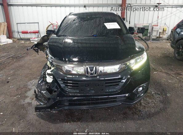 3CZRU6H5XLM712560 2020 HONDA HR-V Black Widok zestawu wskaźników