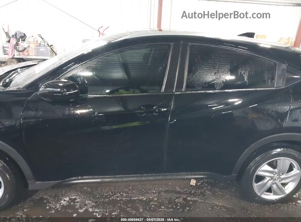3CZRU6H5XLM712560 2020 HONDA HR-V Black Widok wnętrza 360 stopni