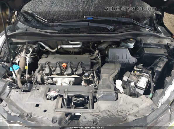 3CZRU6H5XLM712560 2020 HONDA HR-V Black Widok z tyłu