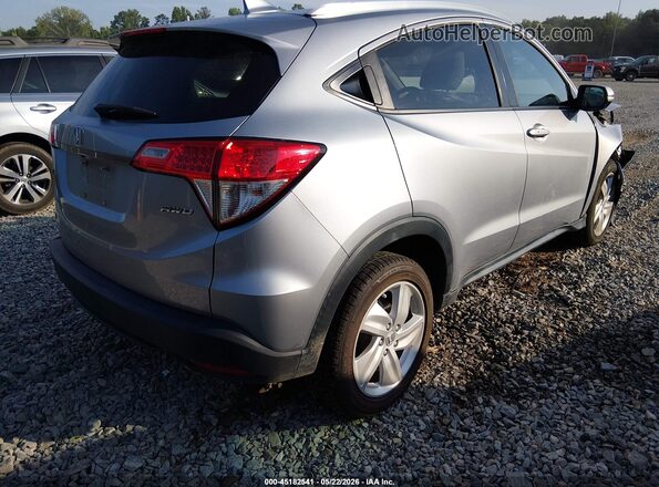 3CZRU6H5XMM742868 2021 HONDA HR-V Silver Задня права чверть