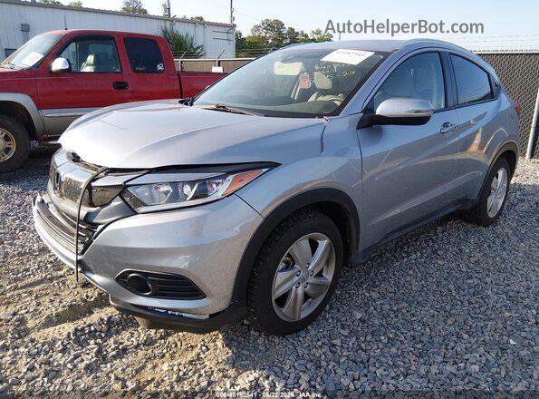 3CZRU6H5XMM742868 2021 HONDA HR-V Silver Передня ліва чверть