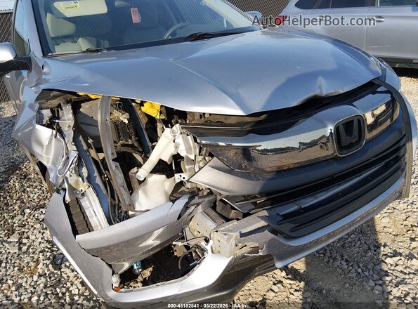 3CZRU6H5XMM742868 2021 HONDA HR-V Silver Вид спереду