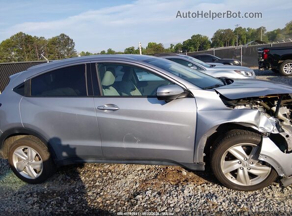 3CZRU6H5XMM742868 2021 HONDA HR-V Silver Вид задньої частини салону
