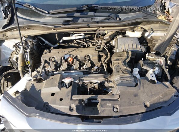 3CZRU6H5XMM742868 2021 HONDA HR-V Silver Вид ззаду