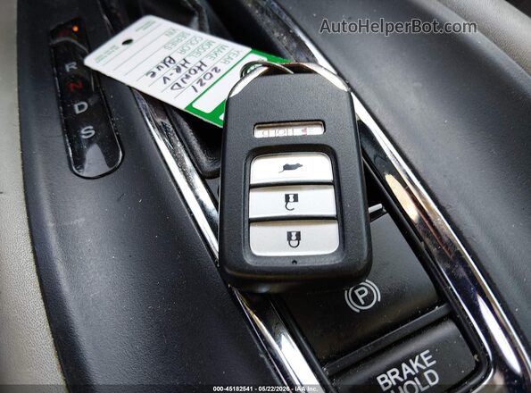 3CZRU6H5XMM742868 2021 HONDA HR-V Silver Вид панелі приладів