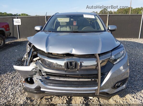 3CZRU6H5XMM742868 2021 HONDA HR-V Silver Вид щитка приладів