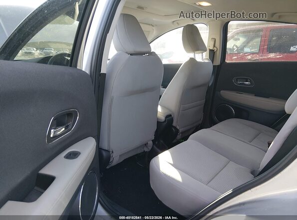 3CZRU6H5XMM742868 2021 HONDA HR-V Silver Вид наклейки з VIN-кодом
