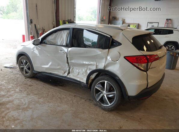 3CZRU6H5XNM704154 2022 HONDA HR-V White Tył lewy