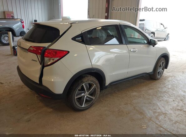 3CZRU6H5XNM704154 2022 HONDA HR-V White Tył prawy
