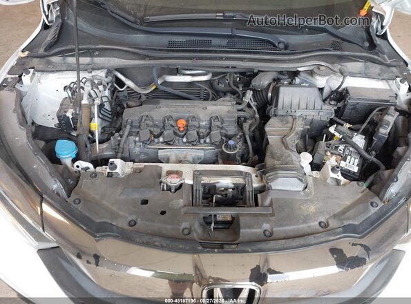 3CZRU6H5XNM704154 2022 HONDA HR-V White Widok z tyłu