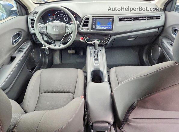 3CZRU6H5XNM734951 2022 HONDA HR-V Blue 