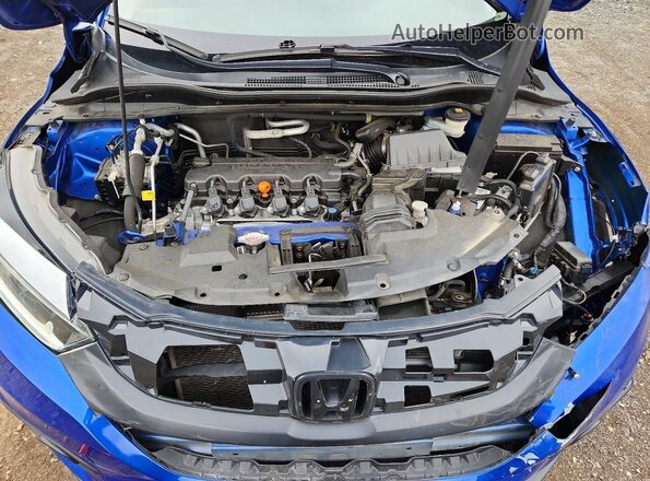 3CZRU6H5XNM734951 2022 HONDA HR-V Blue 