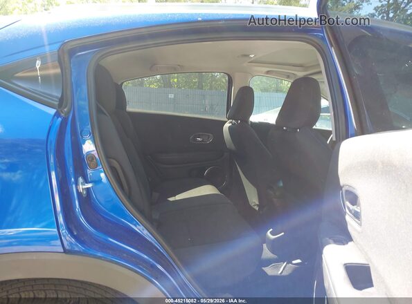 3CZRU6H5XNM746016 2022 HONDA HR-V Blue VIN sticker view