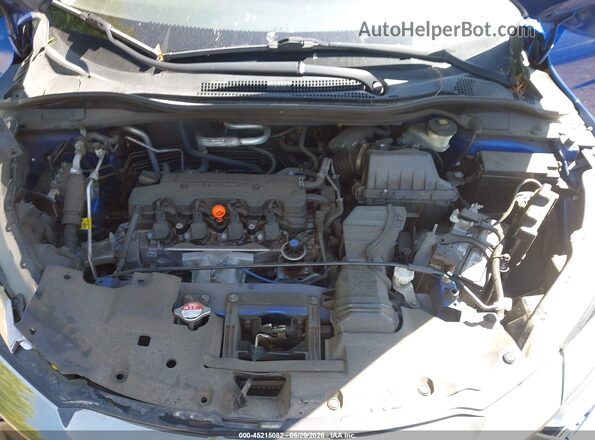 3CZRU6H5XNM746016 2022 HONDA HR-V Blue Rear view