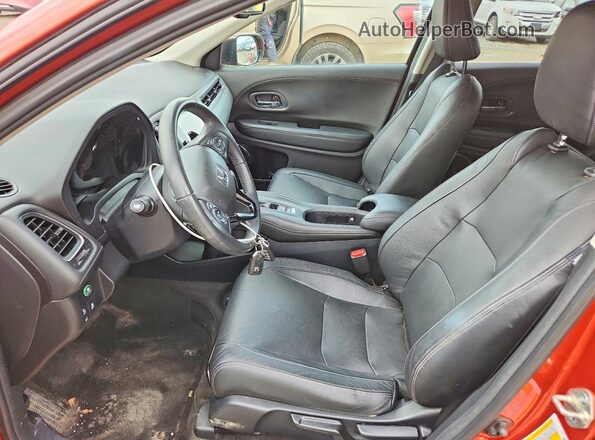 3CZRU6H70LM729255 2020 HONDA HR-V Orange წინა სალონის ხედი