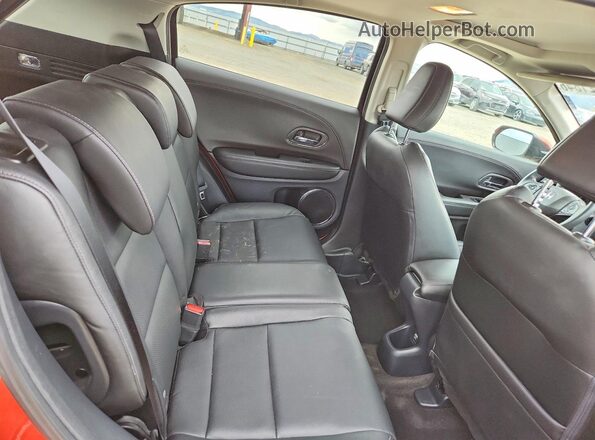 3CZRU6H70LM729255 2020 HONDA HR-V Orange უკანა სავარძლების ხედი