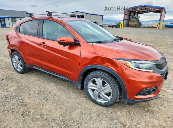 3CZRU6H70LM729255 2020 HONDA HR-V Orange წინა მარჯვენა
