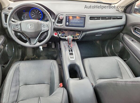 3CZRU6H70LM729255 2020 HONDA HR-V Orange წინა პანელის ხედი