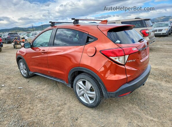 3CZRU6H70LM729255 2020 HONDA HR-V Orange უკანა მარცხენა