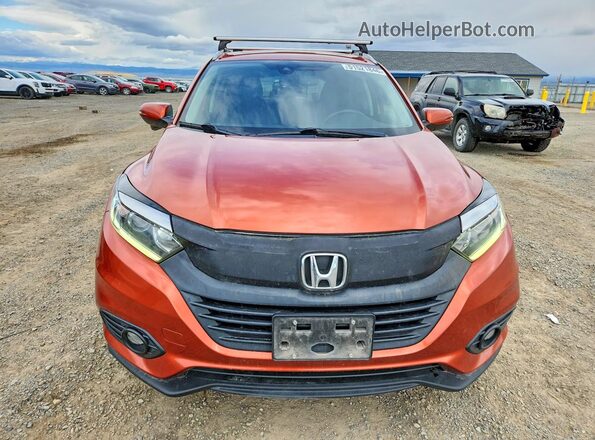 3CZRU6H70LM729255 2020 HONDA HR-V Orange წინა ხედი