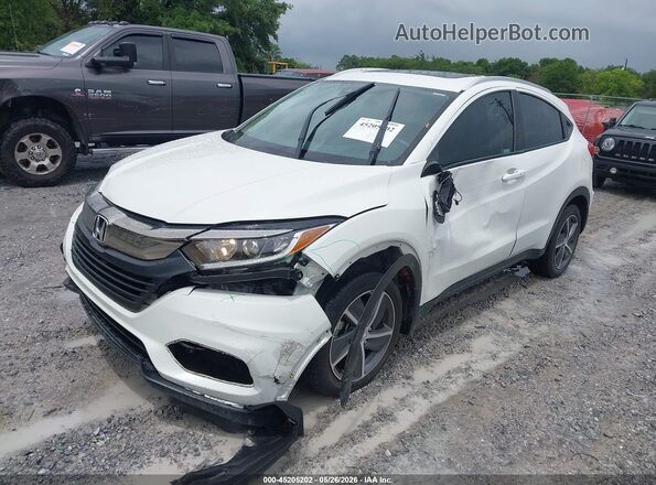 3CZRU6H70MM745926 2021 HONDA HR-V White Передня ліва чверть