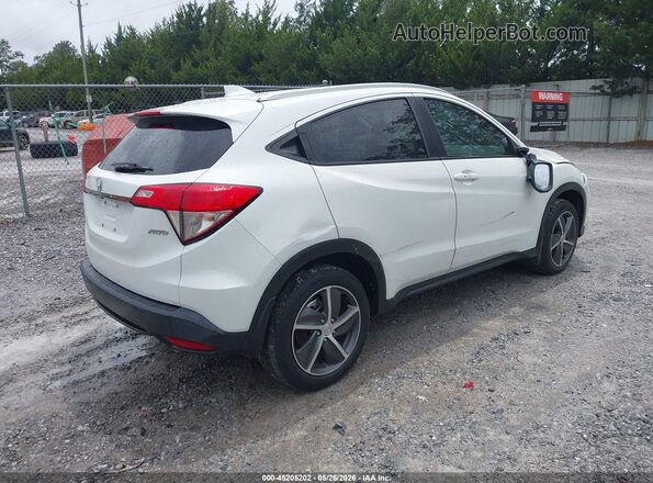 3CZRU6H70MM745926 2021 HONDA HR-V White Задня права чверть