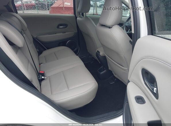 3CZRU6H70MM745926 2021 HONDA HR-V White Вид наклейки з VIN-кодом