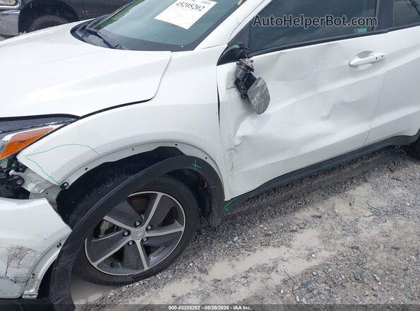 3CZRU6H70MM745926 2021 HONDA HR-V White Вид спереду