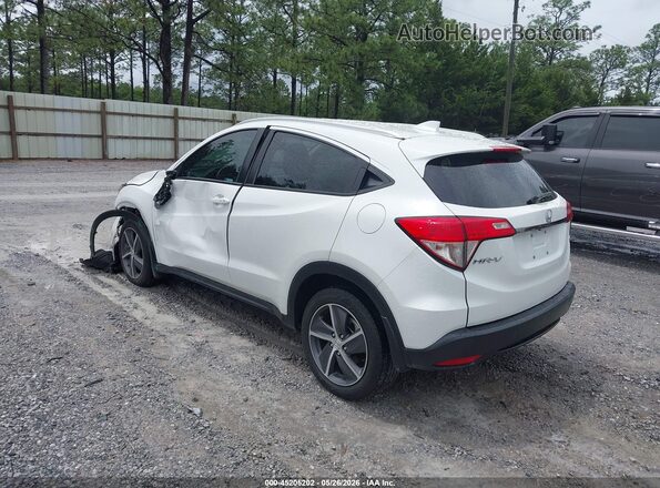 3CZRU6H70MM745926 2021 HONDA HR-V White Задня ліва чверть