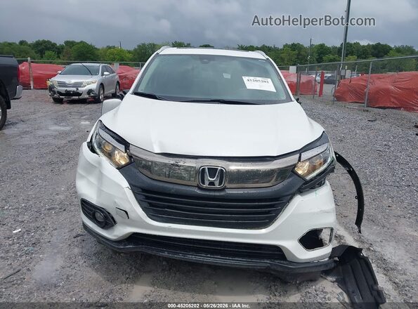 3CZRU6H70MM745926 2021 HONDA HR-V White Вид задньої частини салону