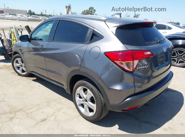 3CZRU6H71GM708016 2016 HONDA HR-V Gray Tył lewy
