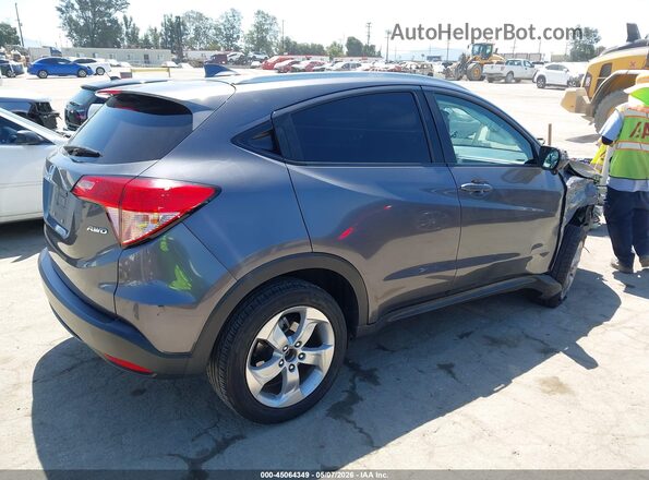 3CZRU6H71GM708016 2016 HONDA HR-V Gray Tył prawy