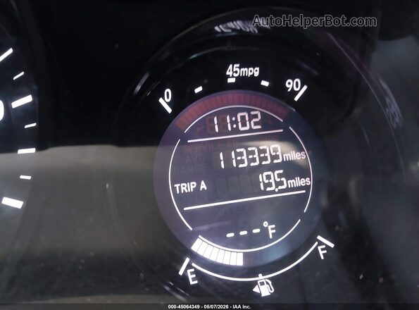 3CZRU6H71GM708016 2016 HONDA HR-V Gray Widok wnętrza 360 stopni