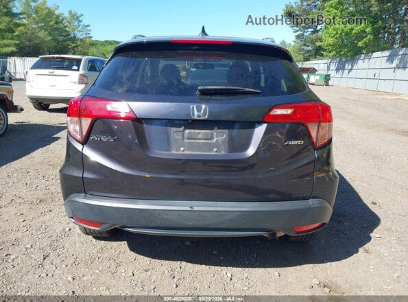 3CZRU6H71GM719811 2016 HONDA HR-V Черный 