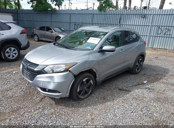 3CZRU6H71JM702112 2018 HONDA HR-V Silver Front left