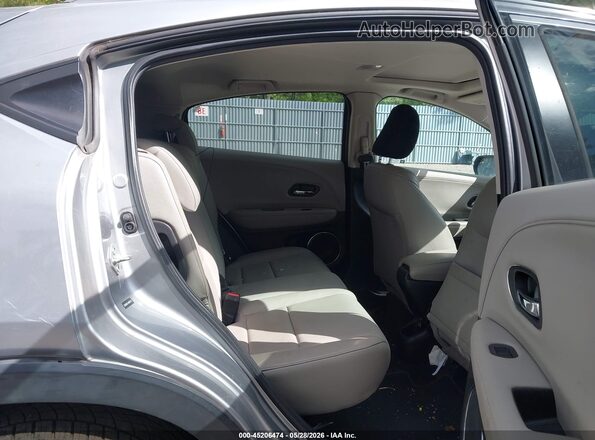 3CZRU6H71JM702112 2018 HONDA HR-V Silver VIN sticker view